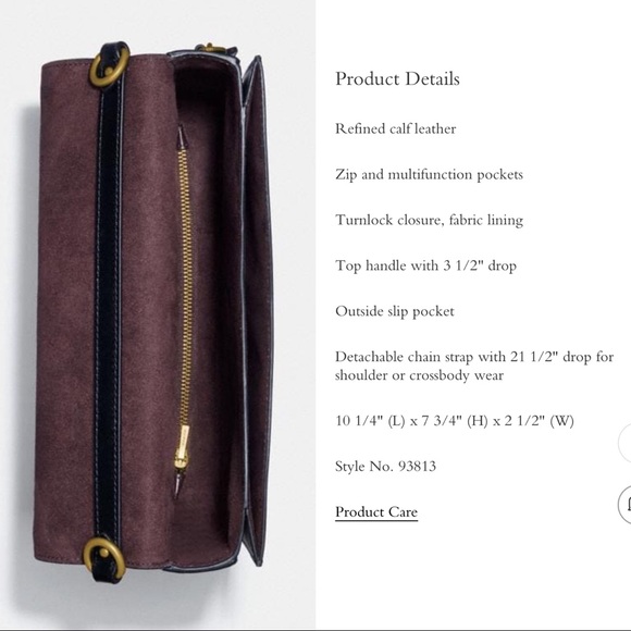 Coach Bags Coach Hutton Top Handle Bag Poshmark